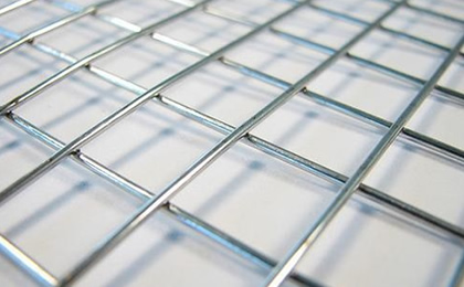 Stainless steel welded shop wire mesh panels